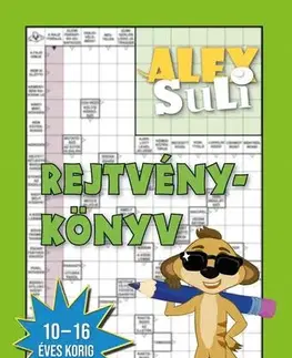 Krížovky, hádanky, hlavolamy Alex Suli rejtvénykönyv - Károly Kresz