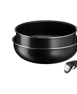 Súpravy riadu Tefal Ingenio Easy Cook & Clean L1539153 3 ks
