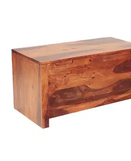 Truhlice Truhlica Tara 90x45x45 indický masív palisander