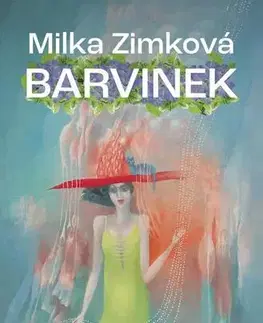 Romantická beletria Barvinek - Milka Zimková