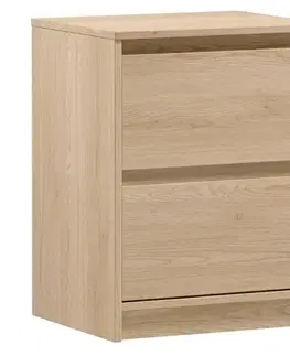 Nočné stolíky KONDELA Manol NS nočný stolík cremona
