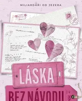 Romantická beletria Láska bez návodu - Lauren Asher,Ivana Nuhlíčková