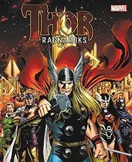 Cudzojazyčná literatúra Thor Ragnaroks - Michael Oeming,Dan Berman,Scott Kolins,Andrea Di Vito