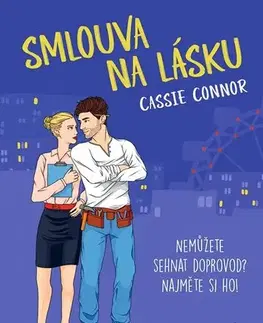 Romantická beletria Smlouva na lásku - Cassie Connor