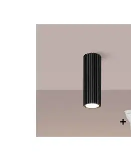 Svietidlá BRILAGI - LED bodové svietidlo CRESTO 1xGU10/10W/230V 20 cm čierne BR.1569