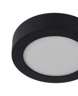Svietidlá Lucide 28116/18/30 - LED Kúpeľňové svietidlo BRICE LED/12W/230V IP44 čierna 28116/18/30