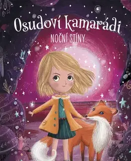 Pre deti a mládež - ostatné Osudoví kamarádi: Noční stíny - Linda Chapmanová