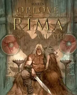 Komiksy Orlové Říma VII a VIII - Enrico Marini