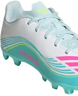 Kopačky Adidas F50 Club Messi FG/MG K Veľkosť: 38 2/3 EUR