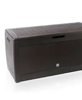 Záhradné úložné boxy NABBI MBR310 záhradná truhlica 310 l hnedá