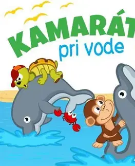 Knižky do vane Kamaráti pri vode