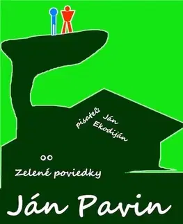 Detektívky, trilery, horory Zelené poviedky - Ján Ekodiján