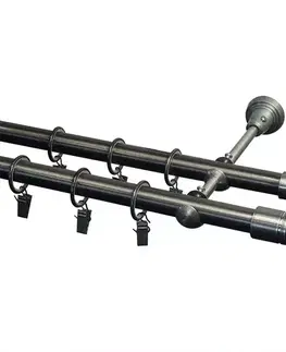 Garniže a kolajničky Garniž II Stylus Fi 19 240 cm Leo