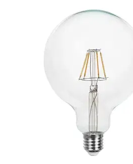 LED osvetlenie  LED Žiarovka FILAMENT G125 E27/12W/230V 4000K 217454