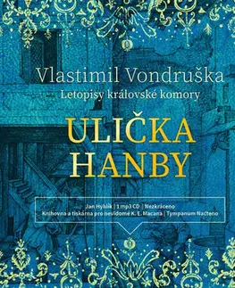 Detektívky, trilery, horory Tympanum Ulička hanby - audiokniha