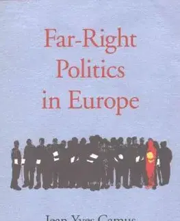Politológia Far-Right Politics in Europe - Kolektív autorov