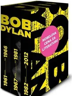 Hudba - noty, spevníky, príručky Texty / Lyrics 1961-2012 (3x kniha) - Bob Dylan