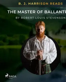 Svetová beletria Saga Egmont B. J. Harrison Reads The Master of Ballantrae (EN)