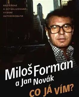 Umenie - ostatné Co já vím? - Jan Novák,Miloš Forman