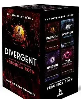 Fantasy, upíri Divergent Series Box Set (Books 1-4) - Veronica Roth