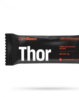 Pre-workouty GymBeam Thor jahoda kiwi