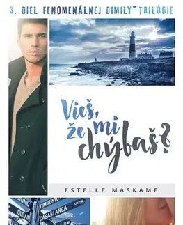 Romantická beletria Vieš, že mi chýbaš? - Estelle Maskame