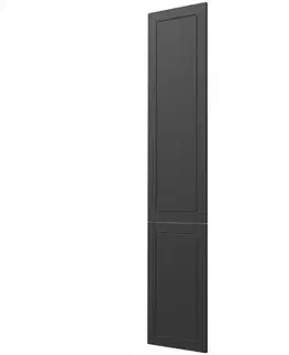 MDF fronty PVC Dvierka Quantum 2D14K 40 graphite