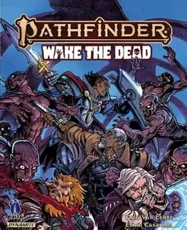 Beletria - ostatné Pathfinder Wake the Dead - Lente van Fred