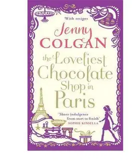 Cudzojazyčná literatúra Loveliest Chocolate Shop in Paris - Jenny Colgan