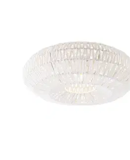 Stropné osvetlenie Inteligentné retro stropné svietidlo biele vrátane Wifi A60 - Lina