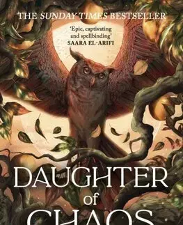 Sci-fi a fantasy Daughter of Chaos - A. S. Webb