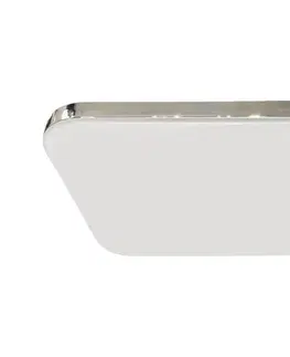 Svietidlá  LED stropné svietidlo NEMO LED/36W/230V 50x50 cm lesklý chróm ML1838