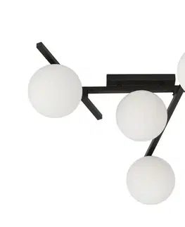 Svietidlá EMIBIG Stropné svietidlo SMART 4xE14/10W/230V čierna/biela 1103/4