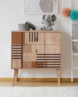 Komody Komoda City Trio Colorblock