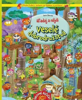 Pre deti a mládež - ostatné Veselé dobrodružstvá - Ilaria Barsotti