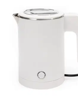 Predlžovacie káble  Rýchlovarná kanvica 0,6l 600W/230V biela PEK2098W