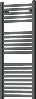Radiátory do kúpeľne MEXEN/S - Hades radiátor + vykurovacia tyč 1800 x 500 mm, 900 W, antracit W104-1800-500-2900-66