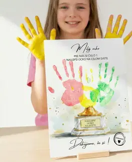 Tabuľky s venovaním (darčeky) Bestseller roka 2026 - Darček ku Dňu otcov máš doma zajtra