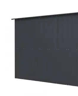 Zahradné domčeky Záhradný domček 295x237 cm kovový Lanitplast