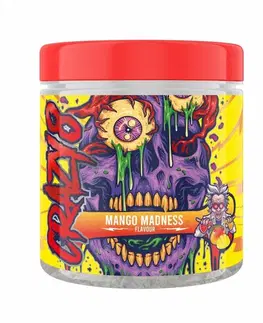 Práškové pumpy Crazy 8 - Swedish Supplements 325 g Pineapple Express