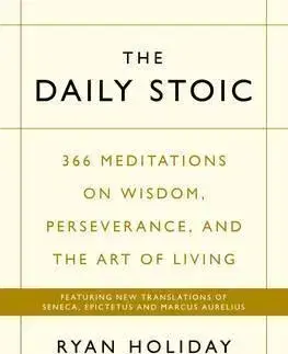 Ezoterika - ostatné The Daily Stoic - Kolektív autorov