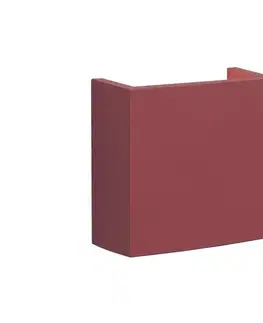 Svietidlá Argon 8361 - LED Nástenné svietidlo GENT LED/3,6W/230V 3000K červená 8361