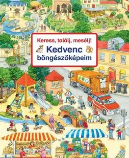 Leporelá, krabičky, puzzle knihy Keress, találj, mesélj! Kedvenc böngészőképeim