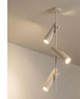 Svietidlá BRILAGI - Luster na tyči BRANCH 3xGU10/30W/230V béžový WO-N10-06-BEI-OEM