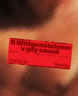 Romantická beletria S Wittgensteinem v gay sauně - Vratislav Maňák