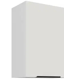 Kuchynské skrinky visiace Kuchynská skrinka Aria-Wh/Wh Anti Fingerprint 50g-72 1f