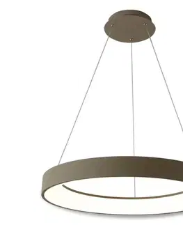Svietidlá BRILAGI - LED stmievateľný luster na lanku FALCON II LED/99W/230V pr. 60 cm béžová + DO BRDC2668-600/BG