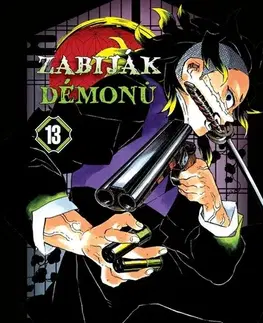 Manga Zabiják démonů 13: Taktický přesun - Kojoharu Gotóge,Kojoharu Gotóge,Petr Kabelka,Eliška Kabelková Vítová