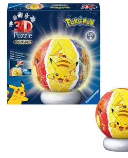 Limitovaná edícia Puzzle-Ball Pokémon (nočná edícia)