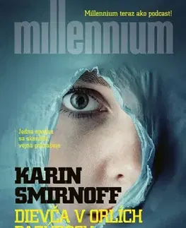 Detektívky, trilery, horory Dievča v orlích pazúroch - Karin Smirnoff,Jozef Zelizňák